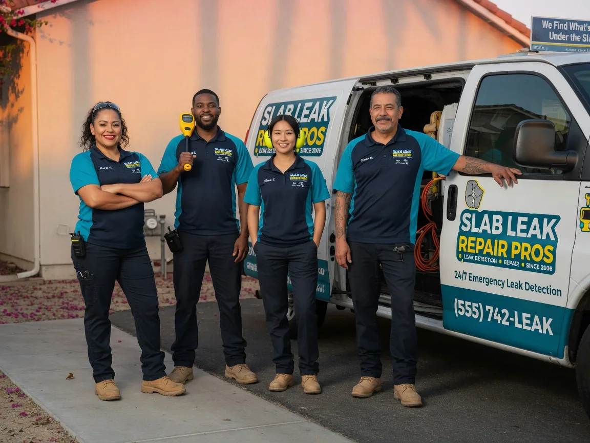 Slab Leak Repair company in Middlebury, IN