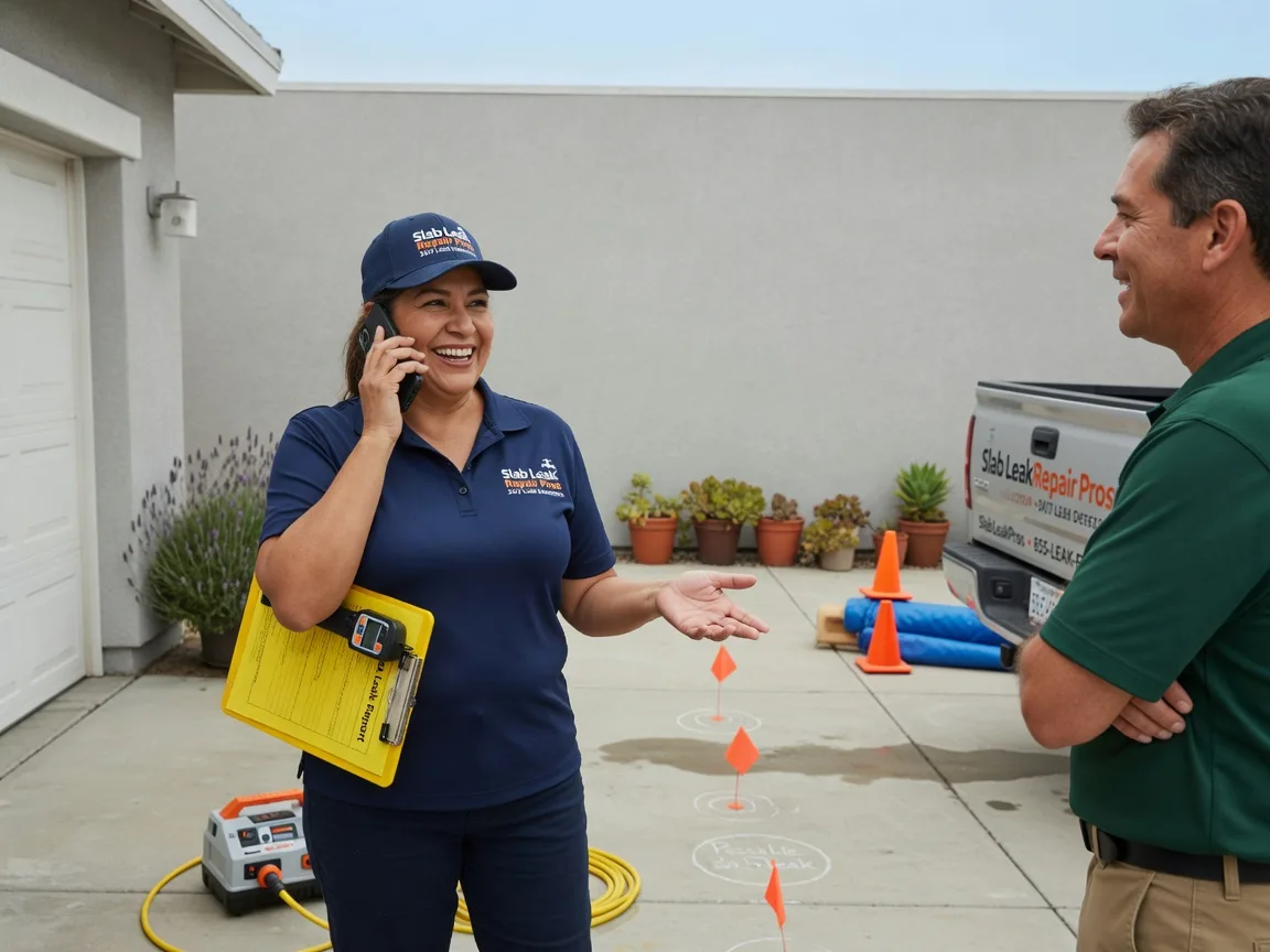 Slab Leak Repair Middlebury, IN FAQs
